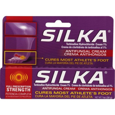 Silka Athlete's Foot Antifungal Cream 1oz