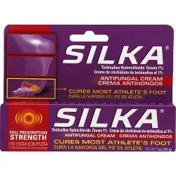 SILKA Athlete's Foot Antifungal Cream 1oz