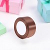 Unique Bargains Ribbons for Crafts Wide Satin Grosgrain for Wreaths & Crafts Polyester 866.14"x1.57" 1Pc - 2 of 4