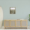 Stupell Industries Distant Shoreline Grassy Beach Path Cloudy Horizon - 2 of 4
