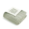 Amelie Home Chenille Knit Throw Blanket, Striped Cozy Decorative Throw for Sofa, Bed & Living Room - 3 of 4