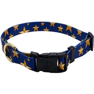 Country Brook Petz Deluxe Dog Collar - Americana Collection - Made In The U.S.A. - 1 of 4