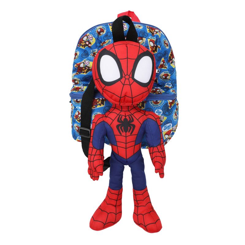 Spidey and His Amazing Friends 12 IN. Toddler Character Backpack, 1 of 5