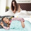 Costway 15lbs Premium Cooling Heavy Weighted Blanket Soft Fabric Breathable 48''x72'' Pink\Blue\Light Green - 3 of 4