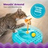 Catstages Cheese Chase Cat Interactive Toy - 4 of 4
