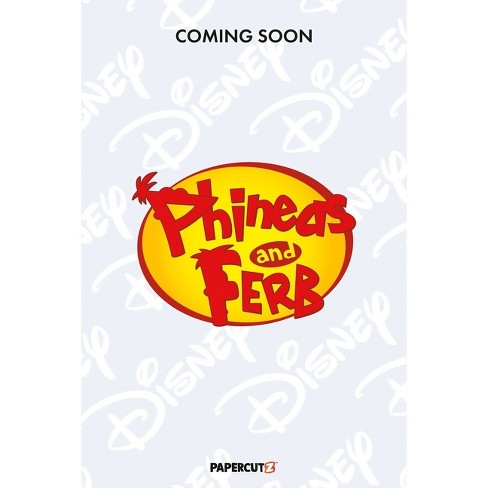 Phineas And Ferb Classic Comics Collection Vol. 2 : Target