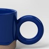 16 fl oz Stoneware Glaze Mug - Room Essentials™ - 3 of 3