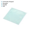 Unique Bargains Reusable Double-Sided Microfiber Jewelry Polishing Cloth 50 Pcs - 4 of 4