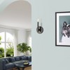 Livex Lighting Copenhagen 1 - Light Wall Light in  Black Chrome - 2 of 4