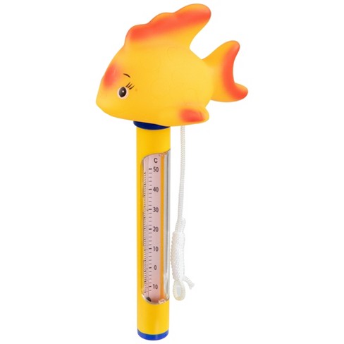 Northlight 9 Blue Whale Floating Swimming Pool Thermometer With Cord :  Target