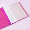 Colorbok Post Bound Glitter Album 12"X12"-Pink - 3 of 4