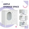 30" Bathroom Vanity with Single Sink Combo, Bathroom Storage Cabinet With Drawers, Freestanding Bathroom Vanities For Bathroom Garage Garden - 3 of 4