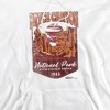 Men's Bryce Canyon National Park Vintage Pull-Over Hoodie - 2 of 4