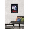 Trends International NFL Buffalo Bills - Neon Helmet 23 Framed Wall Poster Prints - 2 of 4