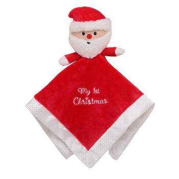 Magic Years Santa Snuggle Buddy Crib Activity Toy - Christmas