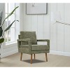 NicBex Accent Chair Modern Mid Century Armchair Comfy Chair with Armrest and Soft Cushion for Living Room, Bedroom, Home Office - 4 of 4