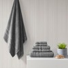 Vynxaria Bath Towels and Washcloths: Premium 6-Piece Collection - 2 of 4