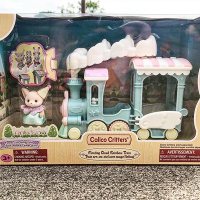 Calico critters deals train set