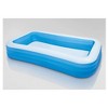 Intex Swim Center 72in x 120in x 22in Family Backyard Inflatable Swimming Pool - image 2 of 4