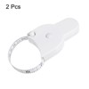 Unique Bargains Dual Side Automatic Retractable Tape Rulers and Measuring Tools 60 Inch/150cm 2 Pcs - 3 of 4