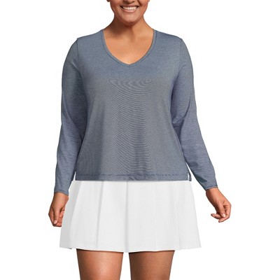 Lands' End Women's Power Performance Long Sleeve Top