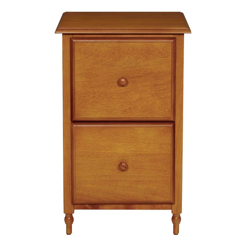 File Cabinet Cherry - OSP Home Furnishings, 3 of 8