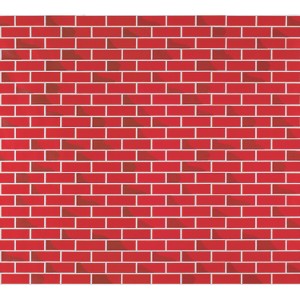 Corobuff® Corrugated Paper, Tu-Tone™ Brick, 48" x 12-1/2', 1 Roll - 1 of 1