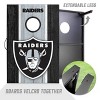 NFL Las Vegas Raiders 2'x3' MDF Toss Game Set - 3 of 4