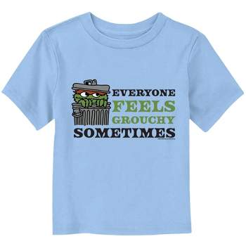 Toddler's Sesame Street Feeling Grouchy Sometimes T-Shirt