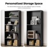 NicBex Bookcases for Living Room 53" H Floor Standing Open Bookcase with 5-Shelf for Home Office, and Bedroom Storage - 4 of 4