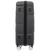 Whisen 3-Piece ABS Hardshell Luggage Set with 20"/24"/28" Spinner Suitcases, TSA Combination Lock, 360° Double Wheels - 4 of 4
