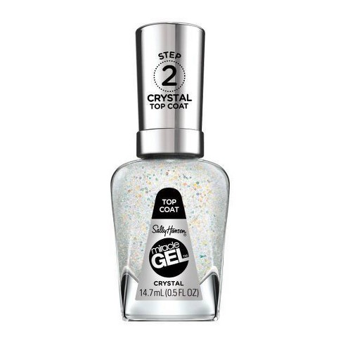 Eternal Top Coat Gel Nail Polish - 13.5 mL Quick Dry Long Lasting Gel  Finish Top Coat for Nails with No UV Lamp Needed - Nail Color Protection,  Chip