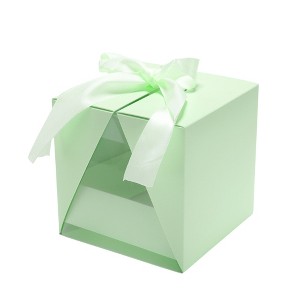 Unique Bargains V-shape Dual-opening Flower Gift Boxes 1 Pc - 1 of 4