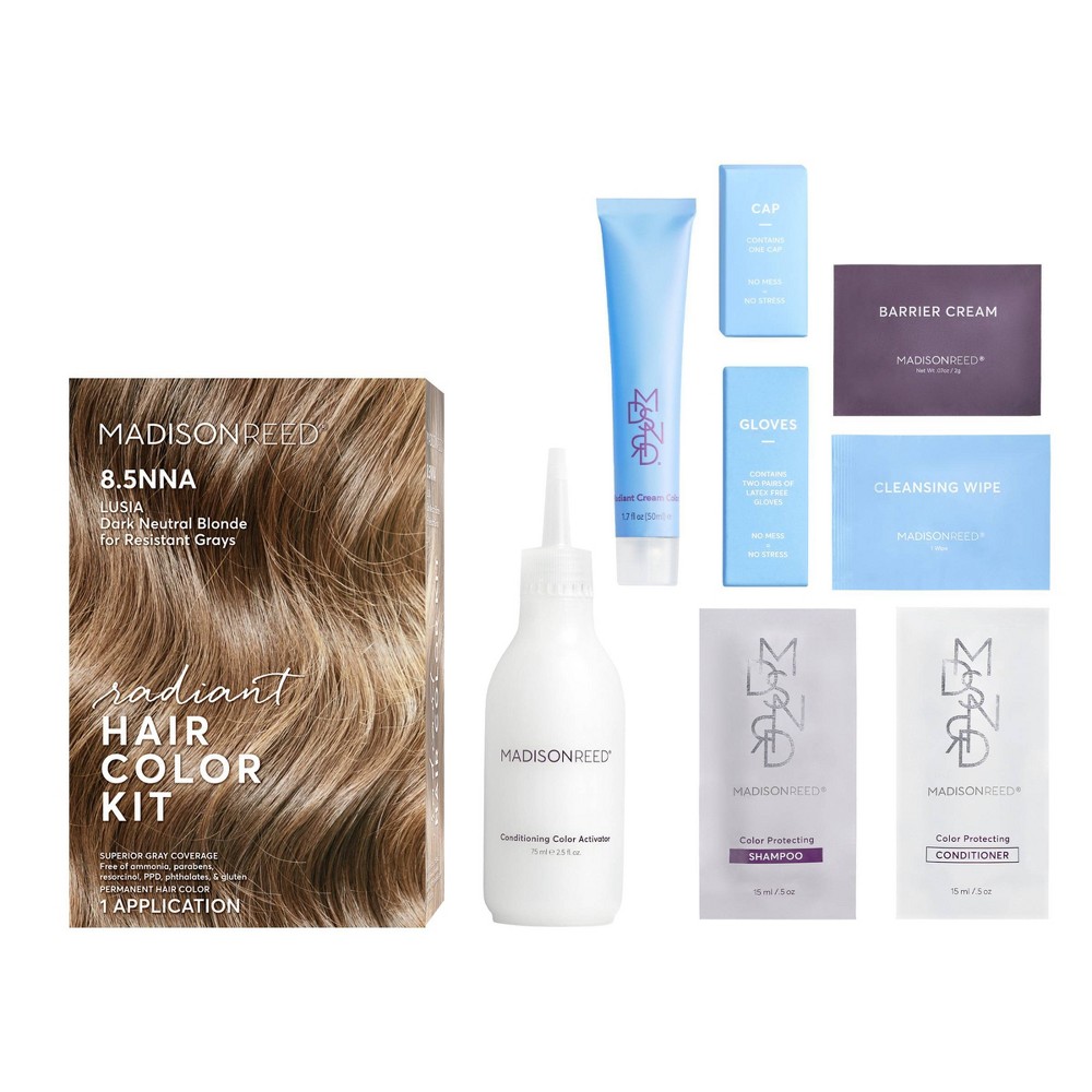 Photos - Hair Dye Madison Reed Radiant Hair Color Kit - Lusia Dark Blonde - 8ct - Ulta Beauty