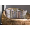 Liora Manne Marina Modern Indoor/Outdoor Pillow.. - 2 of 4