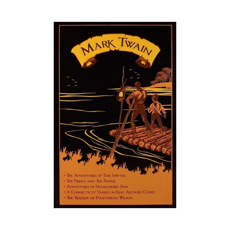 Mark Twain - (Leather-Bound Classics) (Leather Bound), 1 of 6