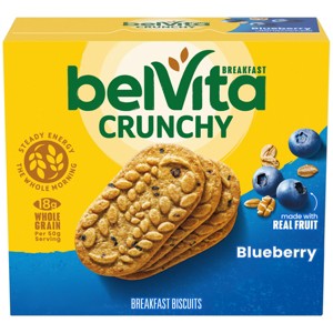 belVita Blueberry Breakfast Biscuits - 5 Packs - 1 of 4