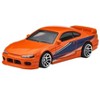 Hot Wheels Nissan Silvia S15 Fast & Furious Graphic Remix Silver Series - 2 of 3