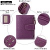 BEAFUP Women's Genuine Leather Wallet,Compact Size Wallet, RFID Blocking,with 14 Slots and 2 Zippered Pockets & Zipper Coin Pouch - 2 of 4