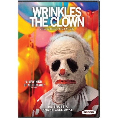Wrinkles the Clown (DVD)(2020)