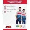 JAWS Hawaiian Button Down Dress Shirt  Adult - image 3 of 4