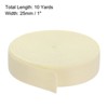 Unique Bargains Elastic Bands for Sewing Knit Elastic Spool for Wigs, Waistband, Pants - 2 of 4