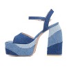 Fashion To Figure Women's Imogen Platform Heel Sandal - Wide Width - 3 of 4