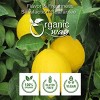 Organic Way Lemon Peel Cut & Sifted 4oz - 2 of 3