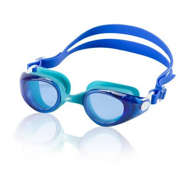 blue speedo goggles