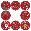 LG-210922-38-006 Christmas Cartoon Gift Stickers Stickers Label - 4 of 4