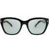 Prada  1AB9K1 Womens Square Sunglasses Black 54mm - 2 of 3