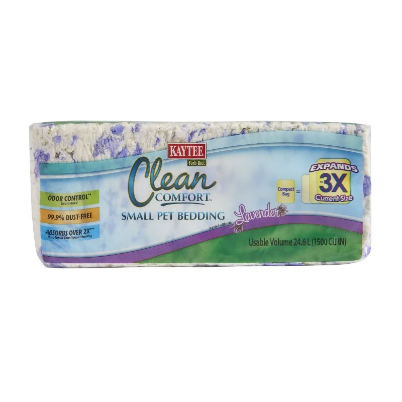 Kaytee Clean Comfort Small Pet Bedding Lavender - 24.6L, 6 of 8