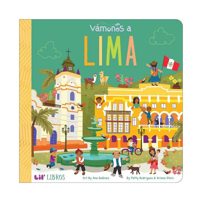 Vámonos: Lima - (Lil' Libros) by  Patty Rodriguez & Ariana Stein (Board Book), 1 of 2