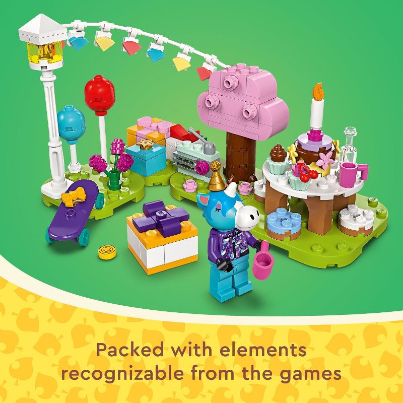 LEGO Animal Crossing Julian Birthday Party Video Game Toy 77046, 6 of 8